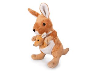 Obrázek z Klokan s mládětem plyš 29cm 